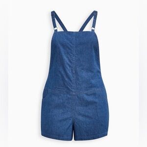 Torrid Shortall - Chambray Blue